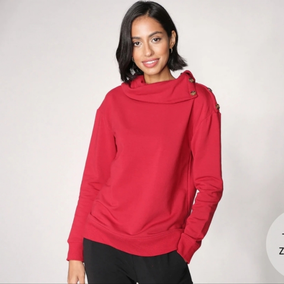 Terrera Sweaters - New Bamboo Fleece Sweater